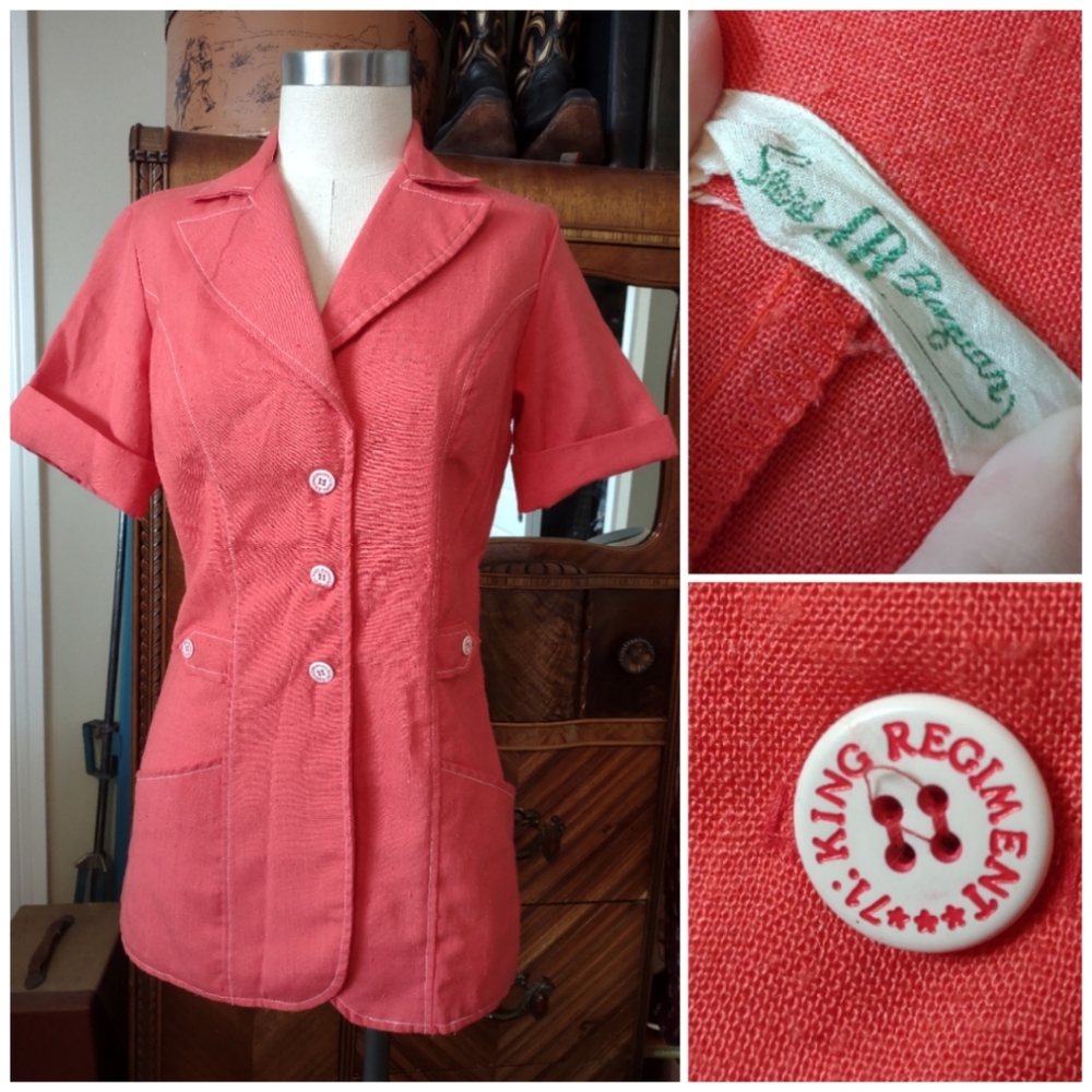 1970s Sears Jr Bazaar Top
